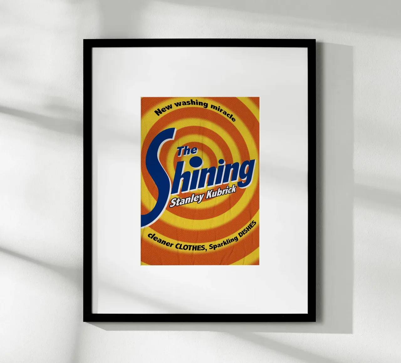 Shining poster da Ads Libitum