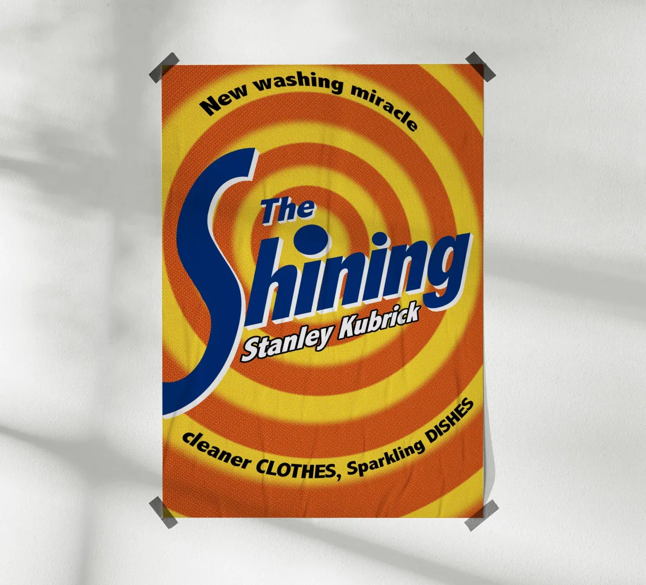 Shining poster da Ads Libitum
