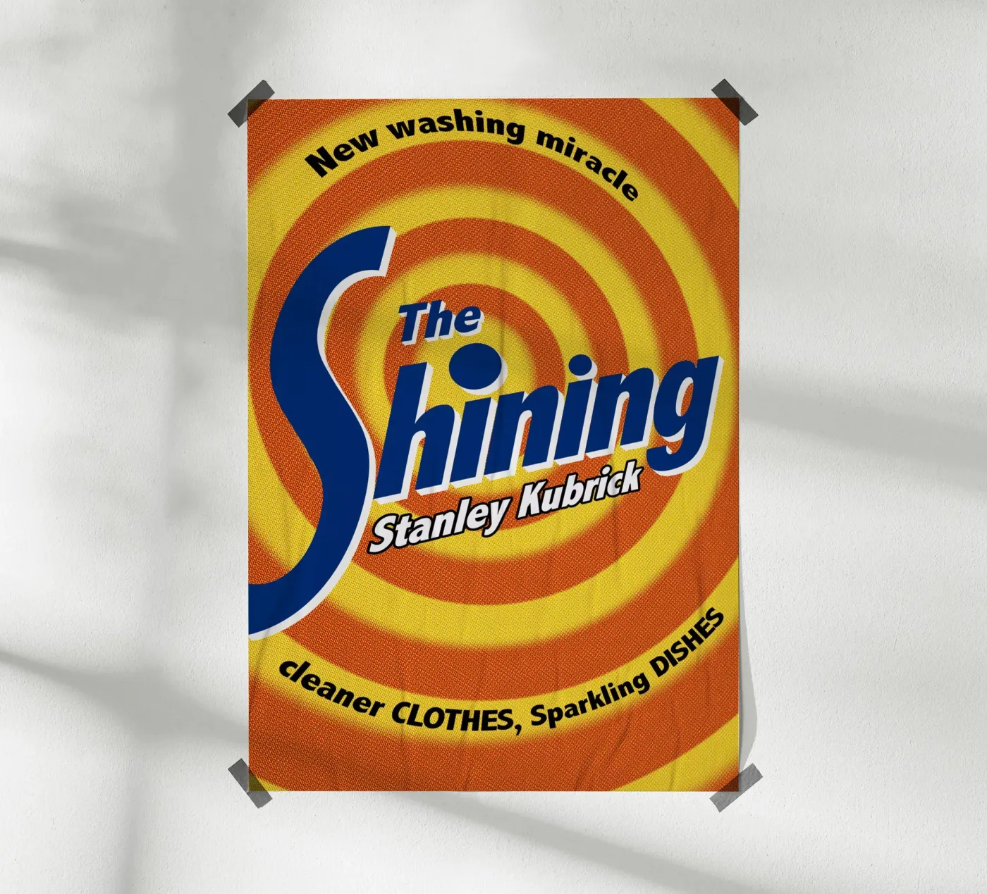 Shining poster van Ads Libitum