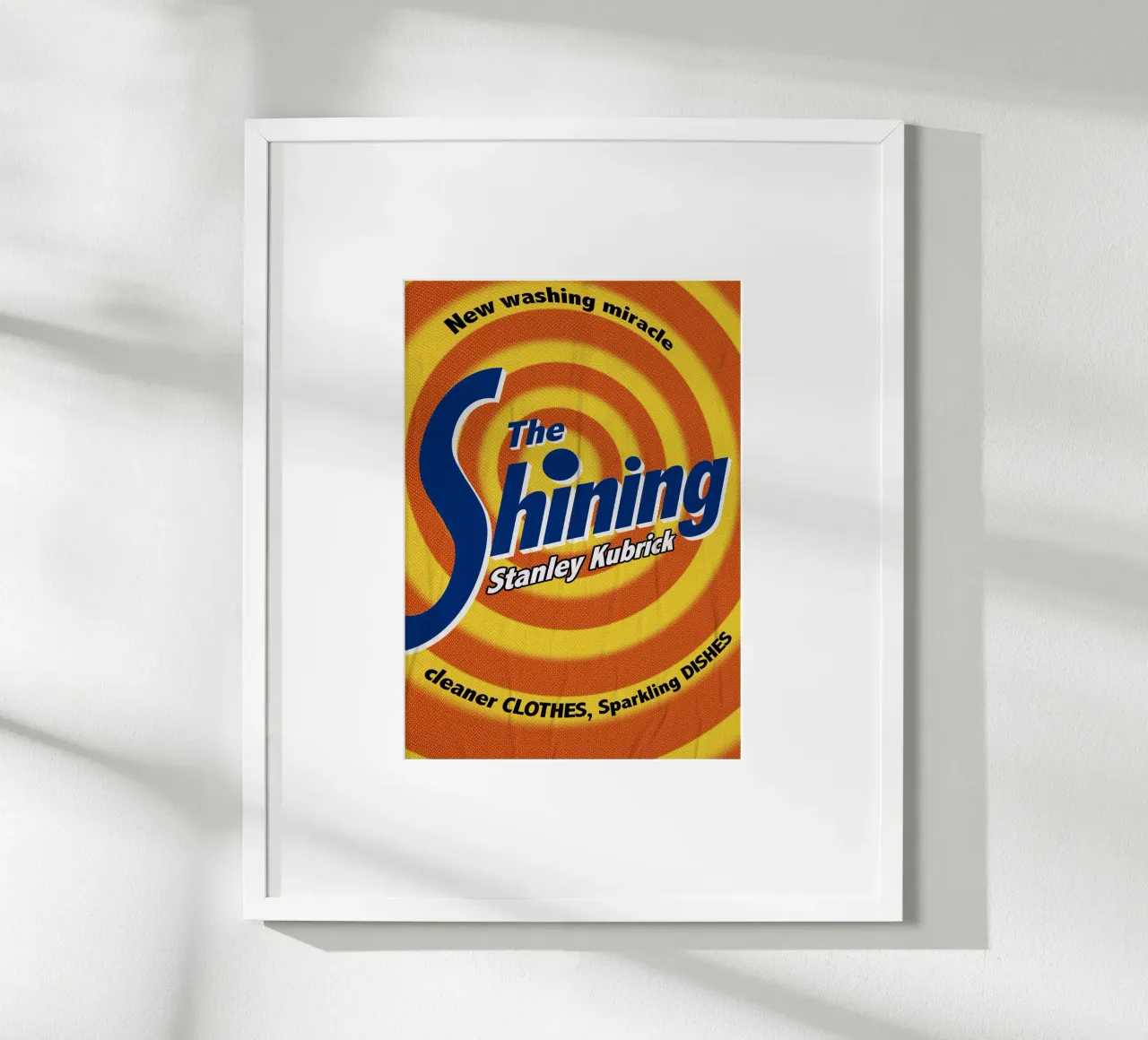 Shining poster da Ads Libitum