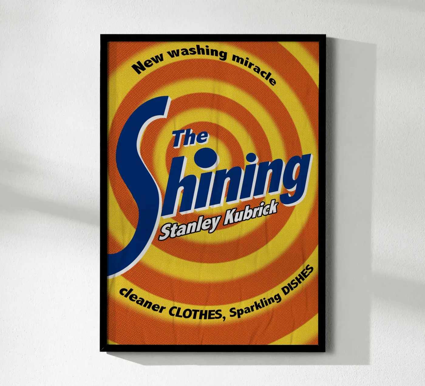 Shining poster by Ads Libitum