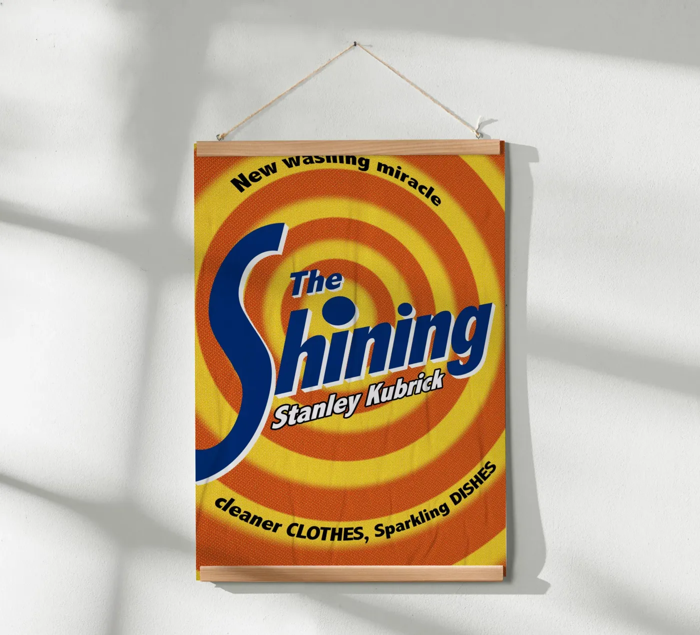 Shining poster by Ads Libitum