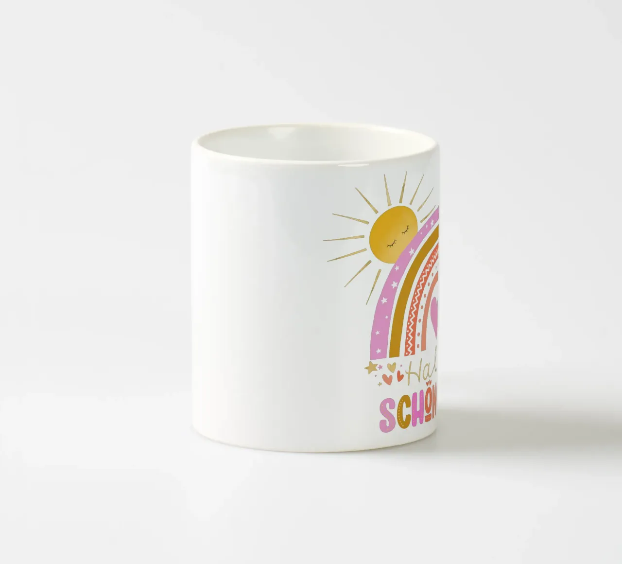 Ciao bel mondo. Per neonati e bambini. Bambine. tazza in ceramica da CalliLetters