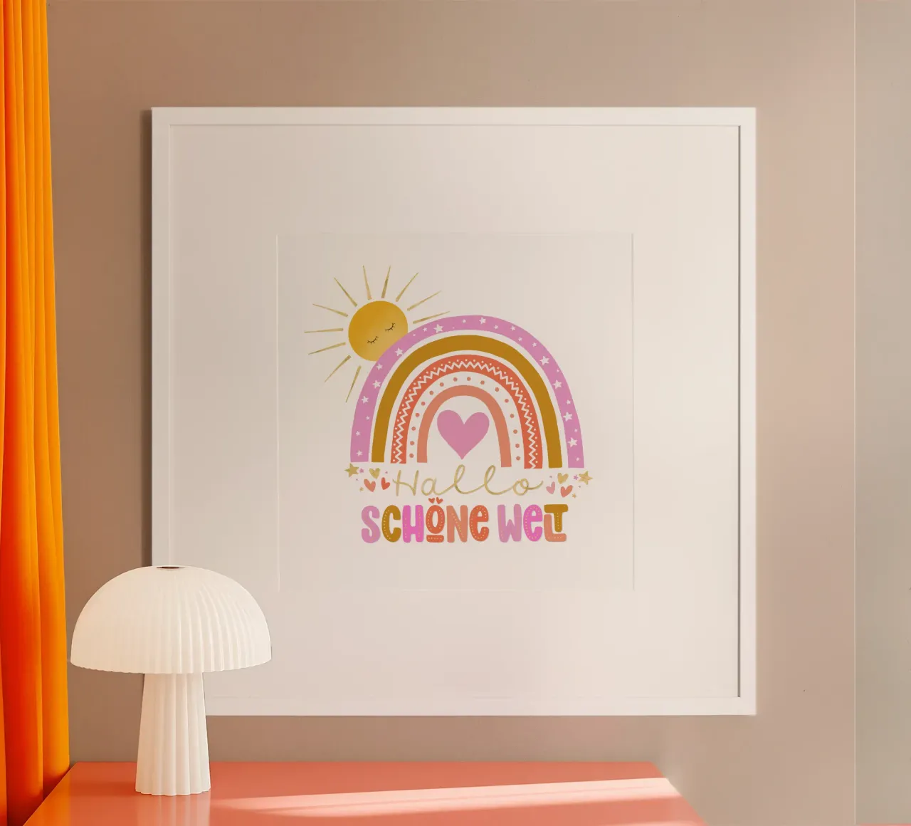 Ciao bel mondo. Per neonati e bambini. Bambine. carta hahnemühle da CalliLetters