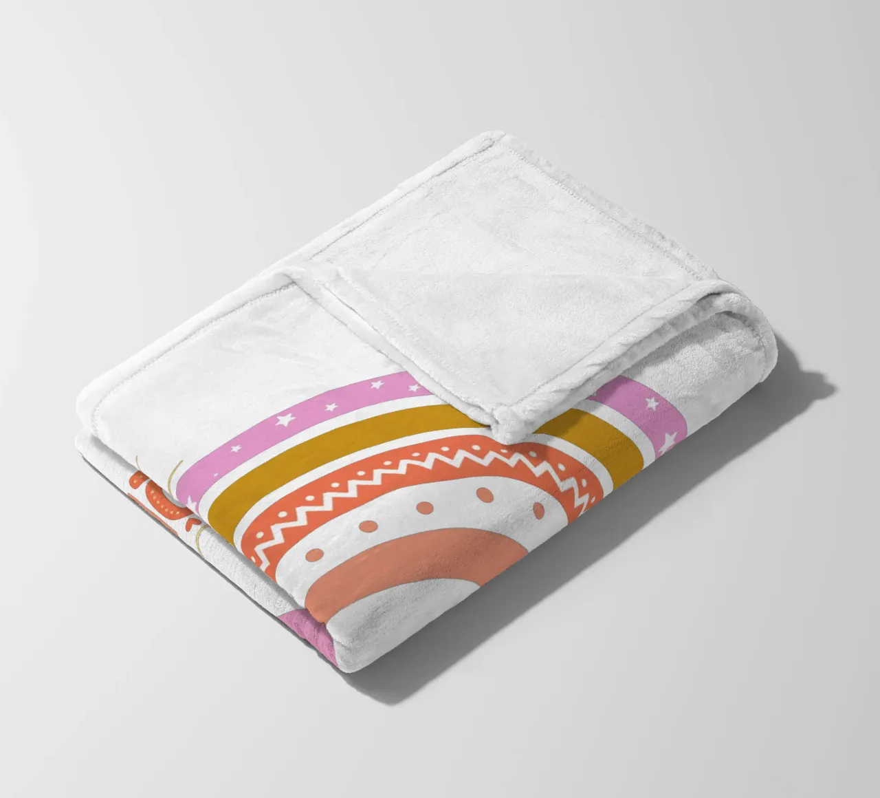 Ciao bel mondo. Per neonati e bambini. Bambine. coperta in pile da CalliLetters