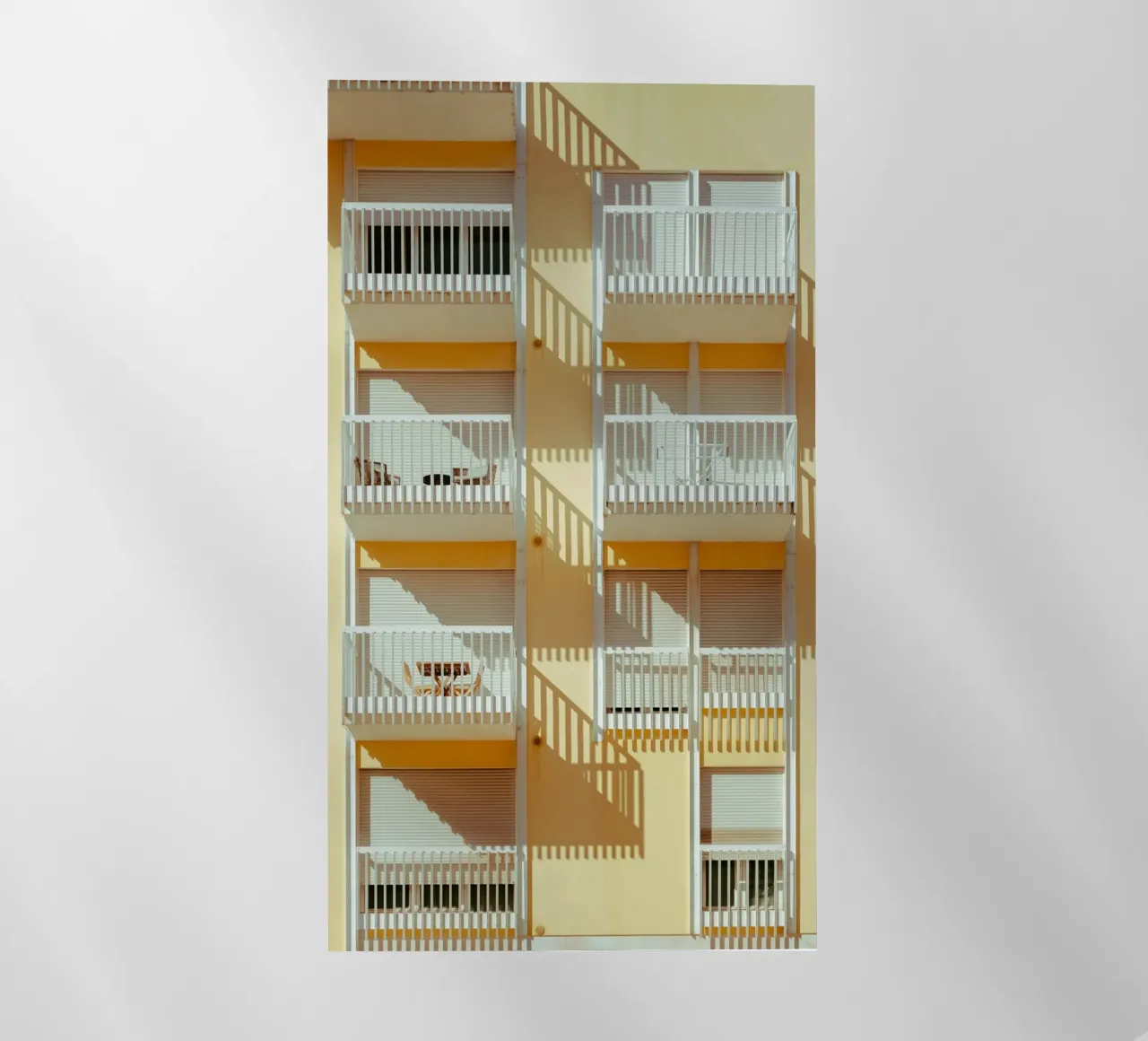 square home building pellicola backlit da juli