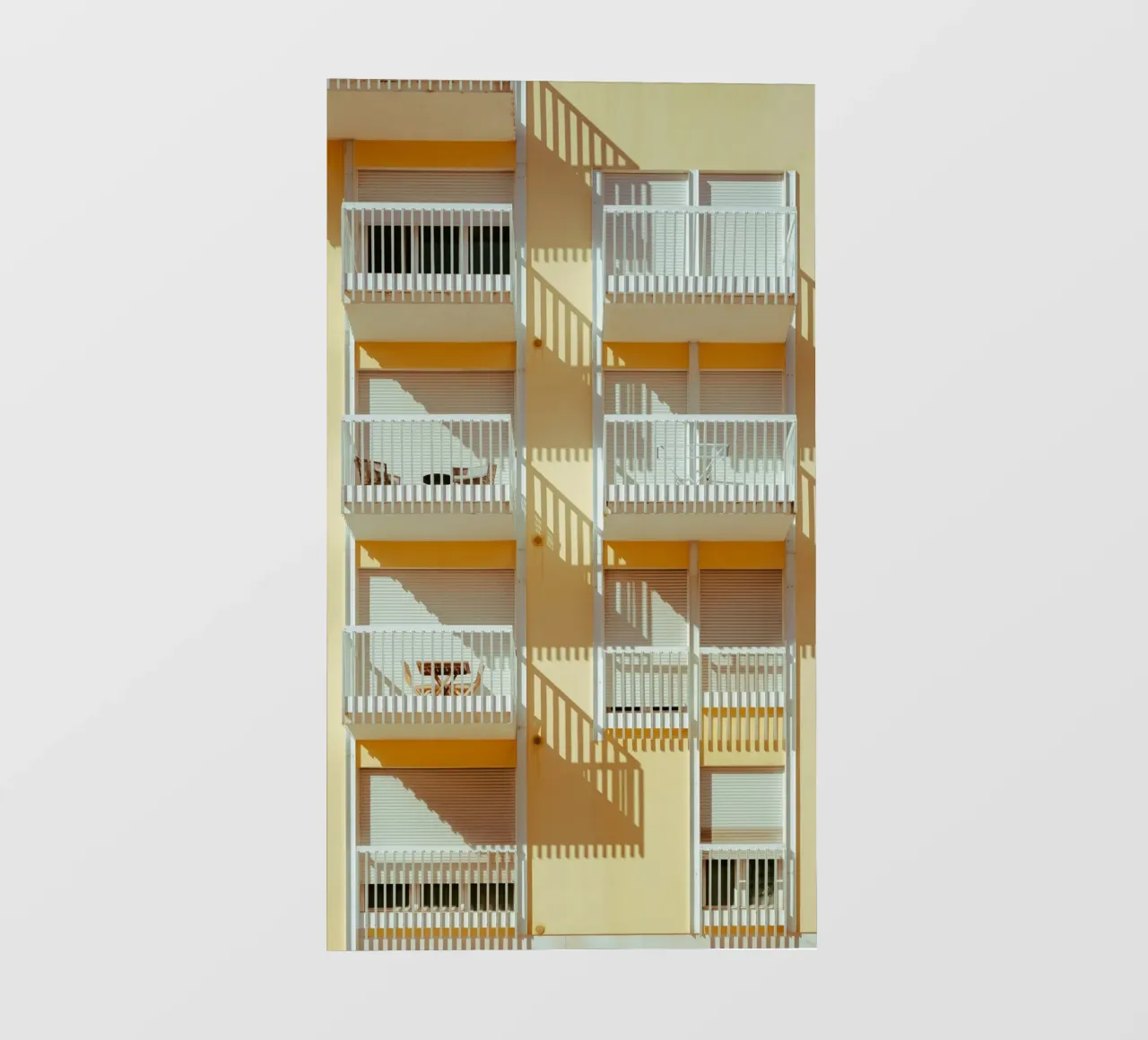 square home building pellicola backlit da juli
