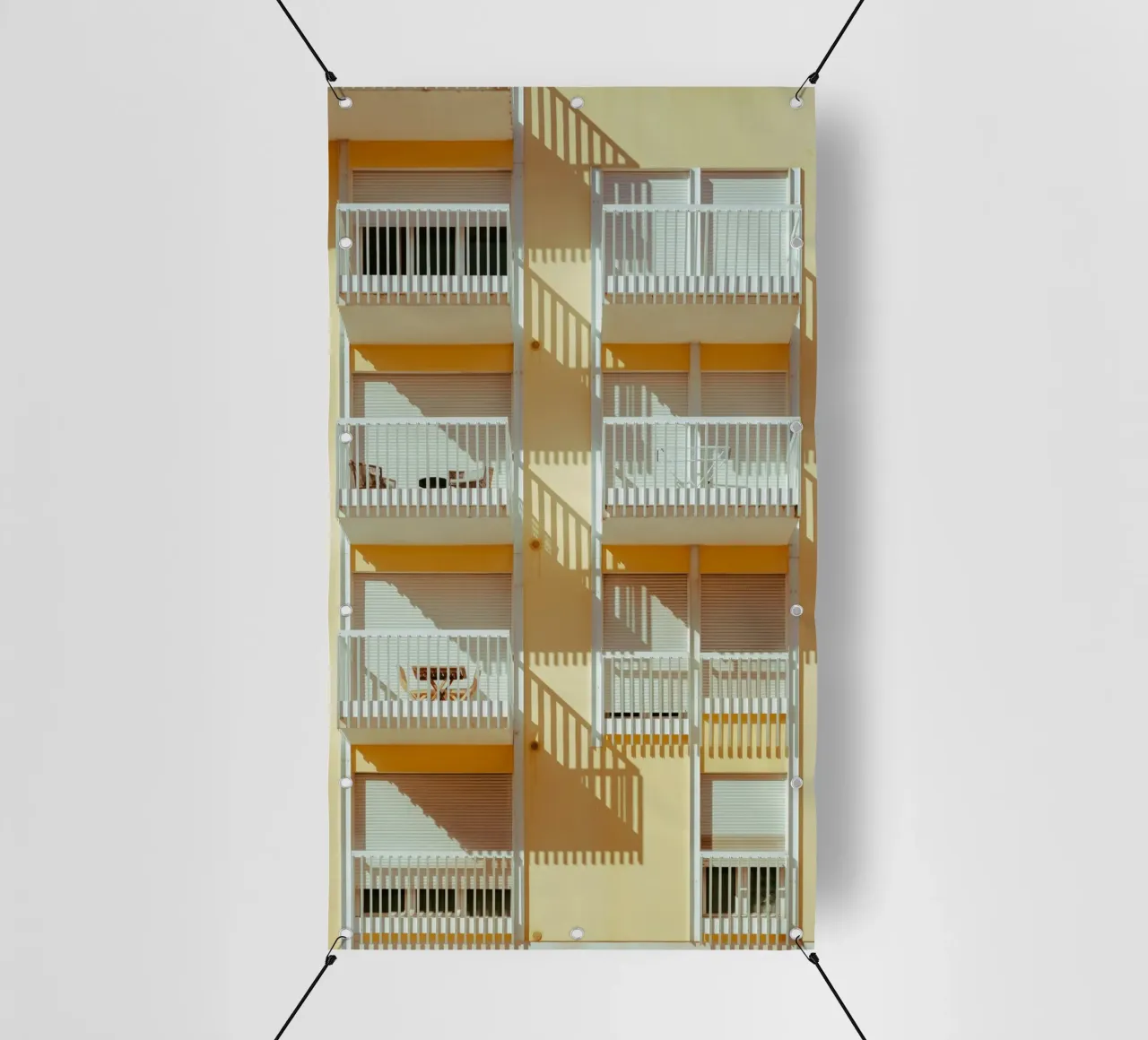 square home building telo in pvc da juli