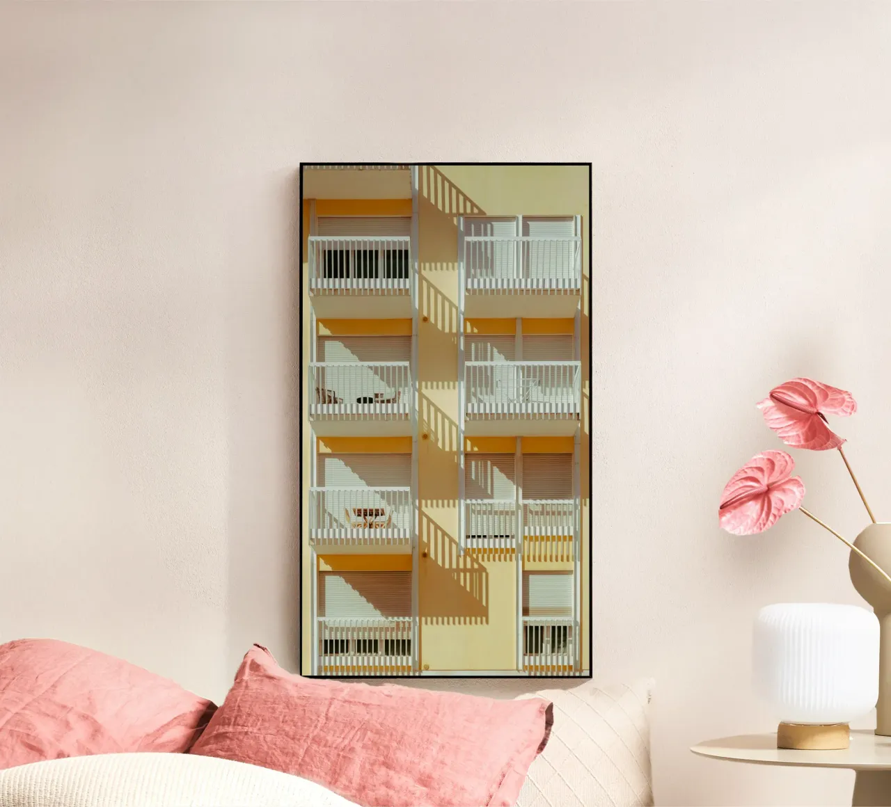 square home building plexiglass da juli