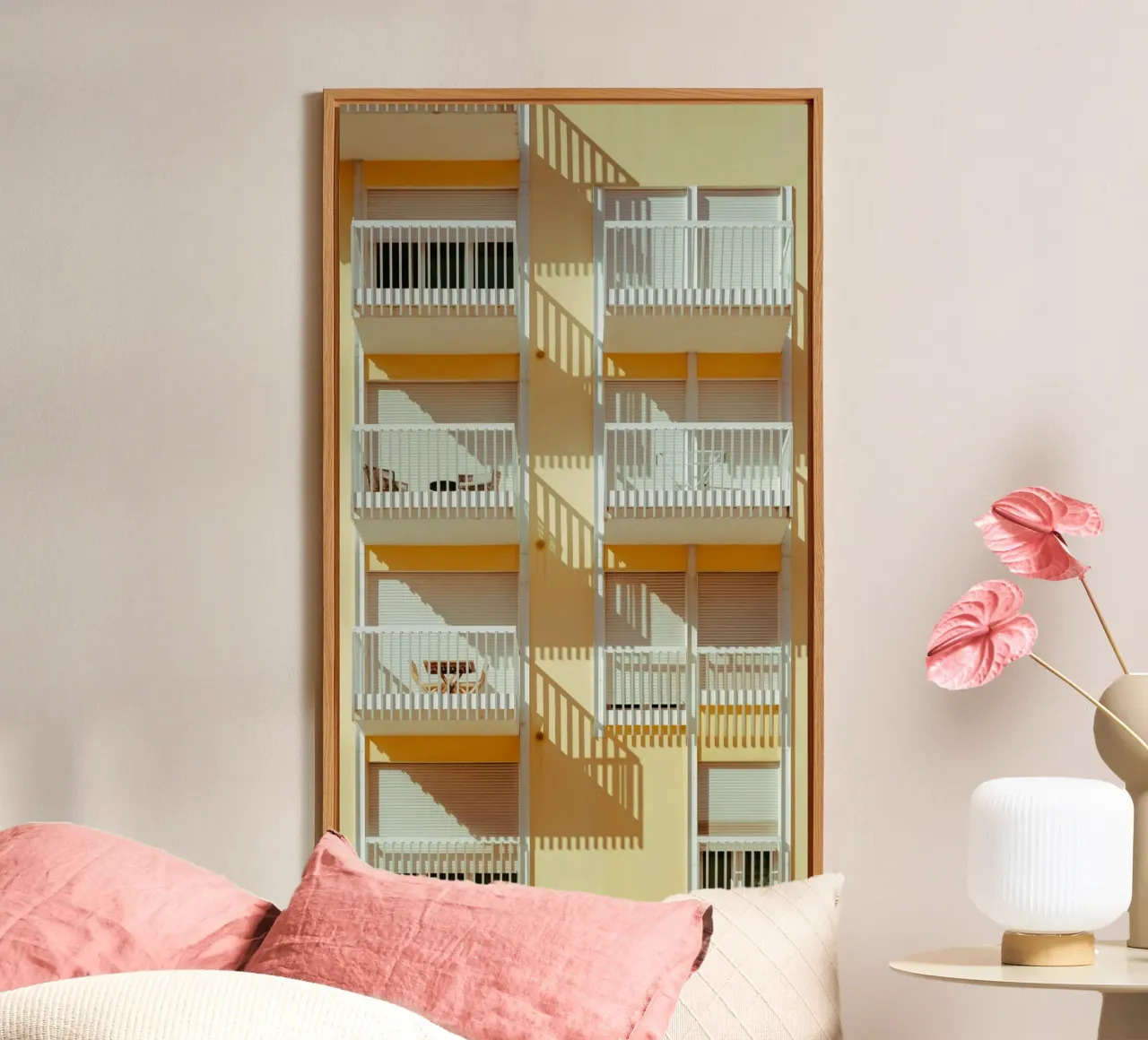 square home building alluminio dibond da juli