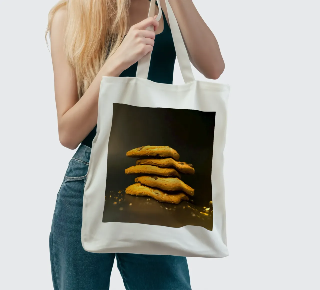 cake in a row borsa in juta da juli