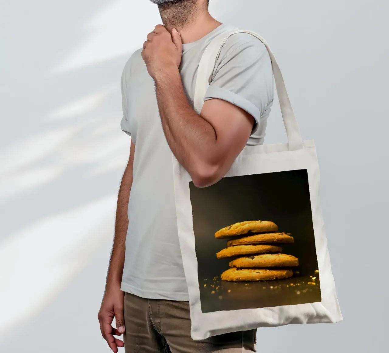 cake in a row borsa in juta da juli