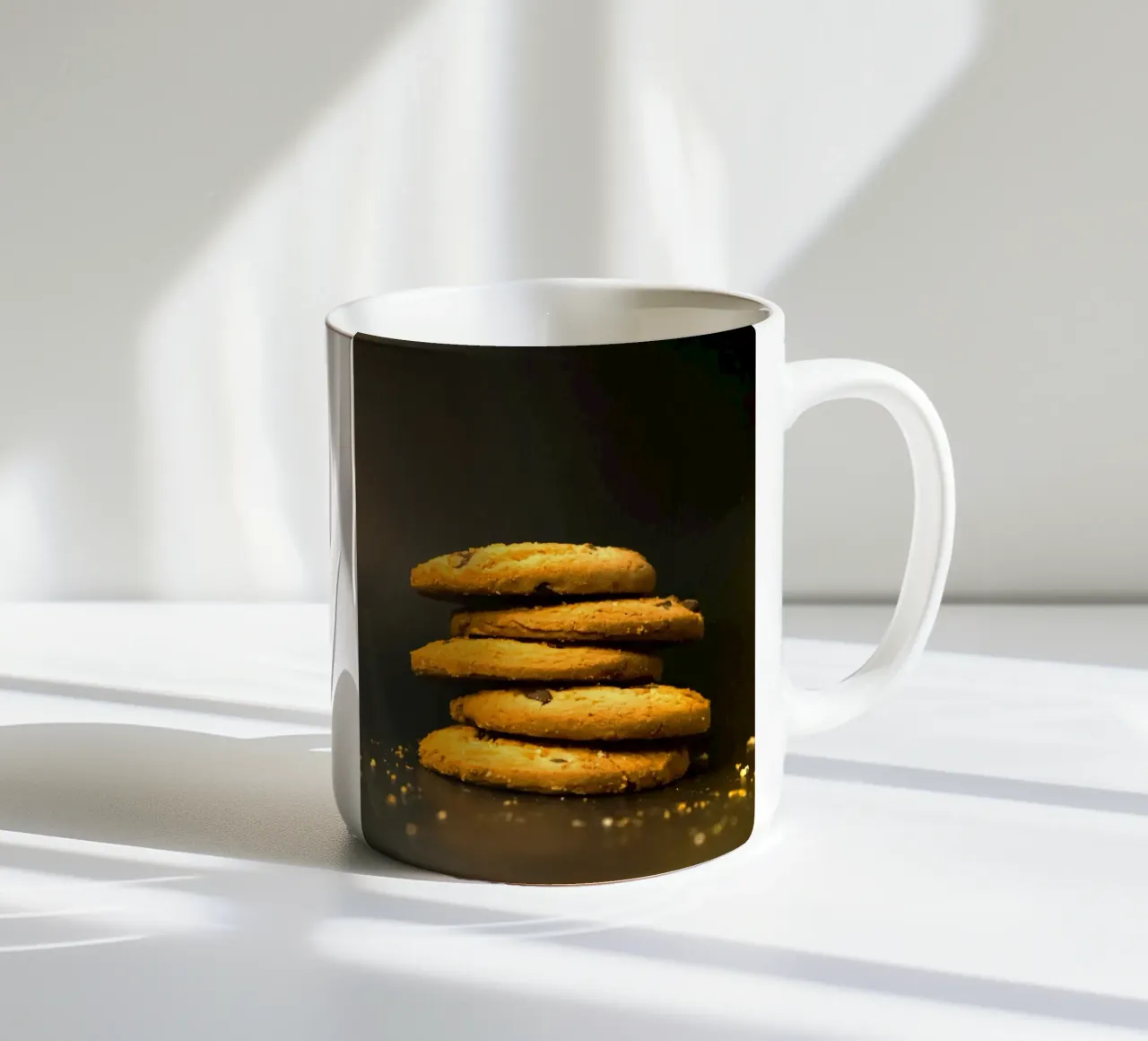 cake in a row taza de cerámica de juli