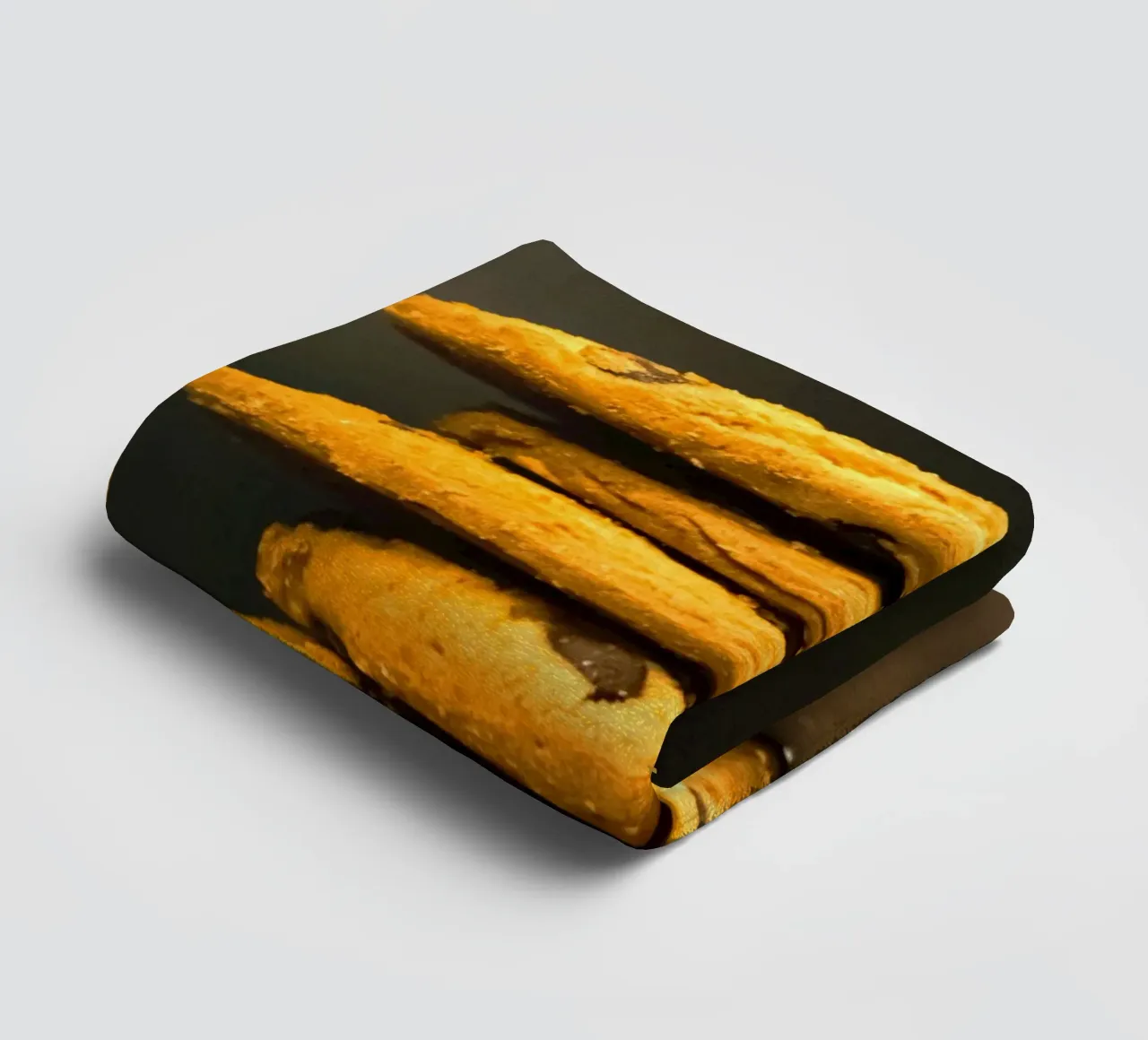 cake in a row asciugamano da bagno da juli