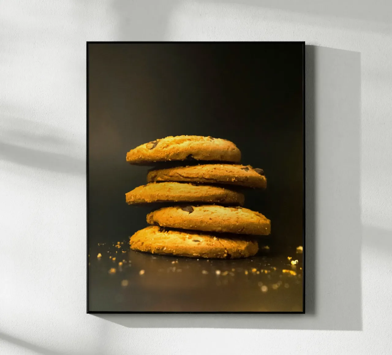 cake in a row Acryl-Glas von juli
