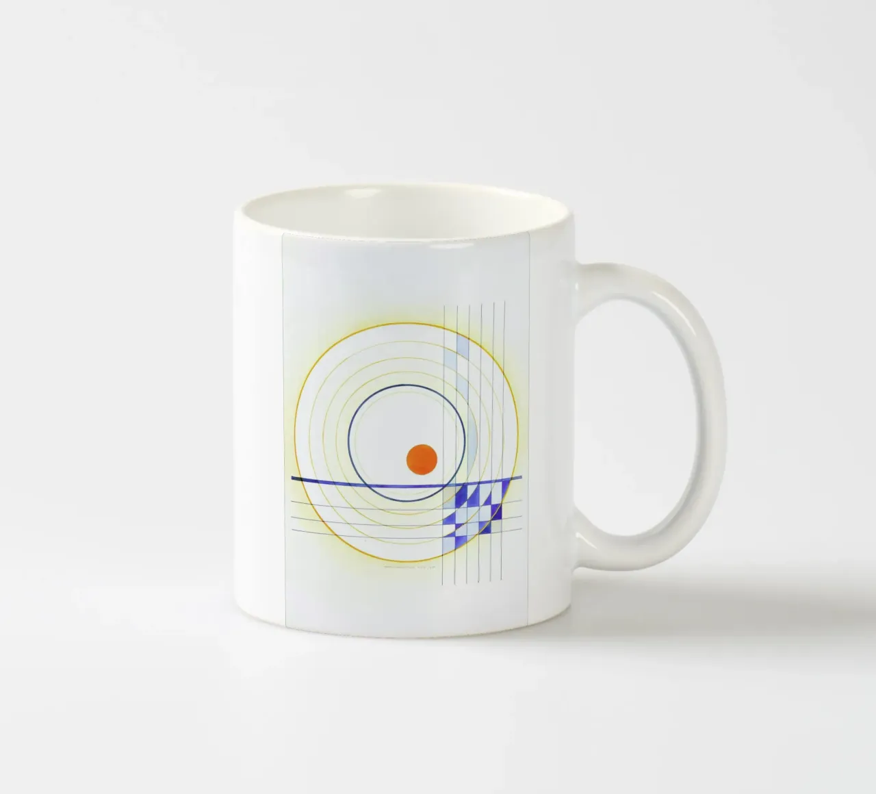 Nach einem Eindruck (1989) ceramic mug by Heinrich Neuy