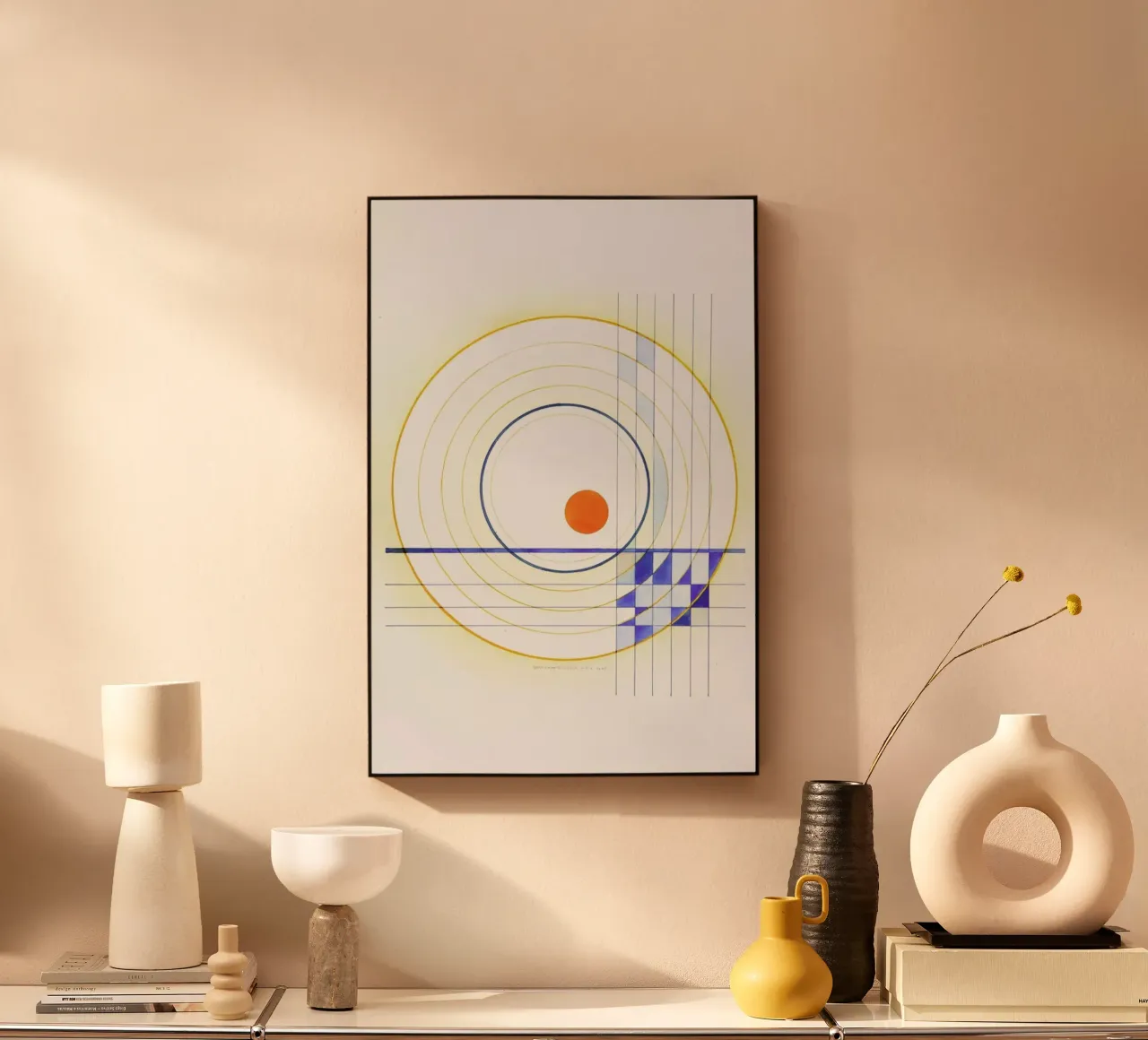 Nach einem Eindruck (1989) plexiglass da Heinrich Neuy