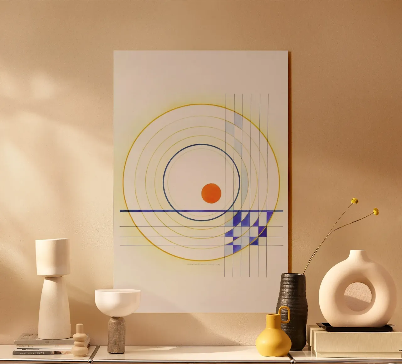 Nach einem Eindruck (1989) plexiglass da Heinrich Neuy