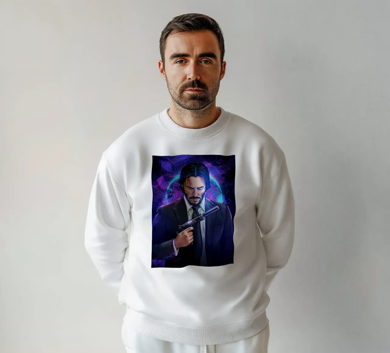 John Wick felpa da nabakumov