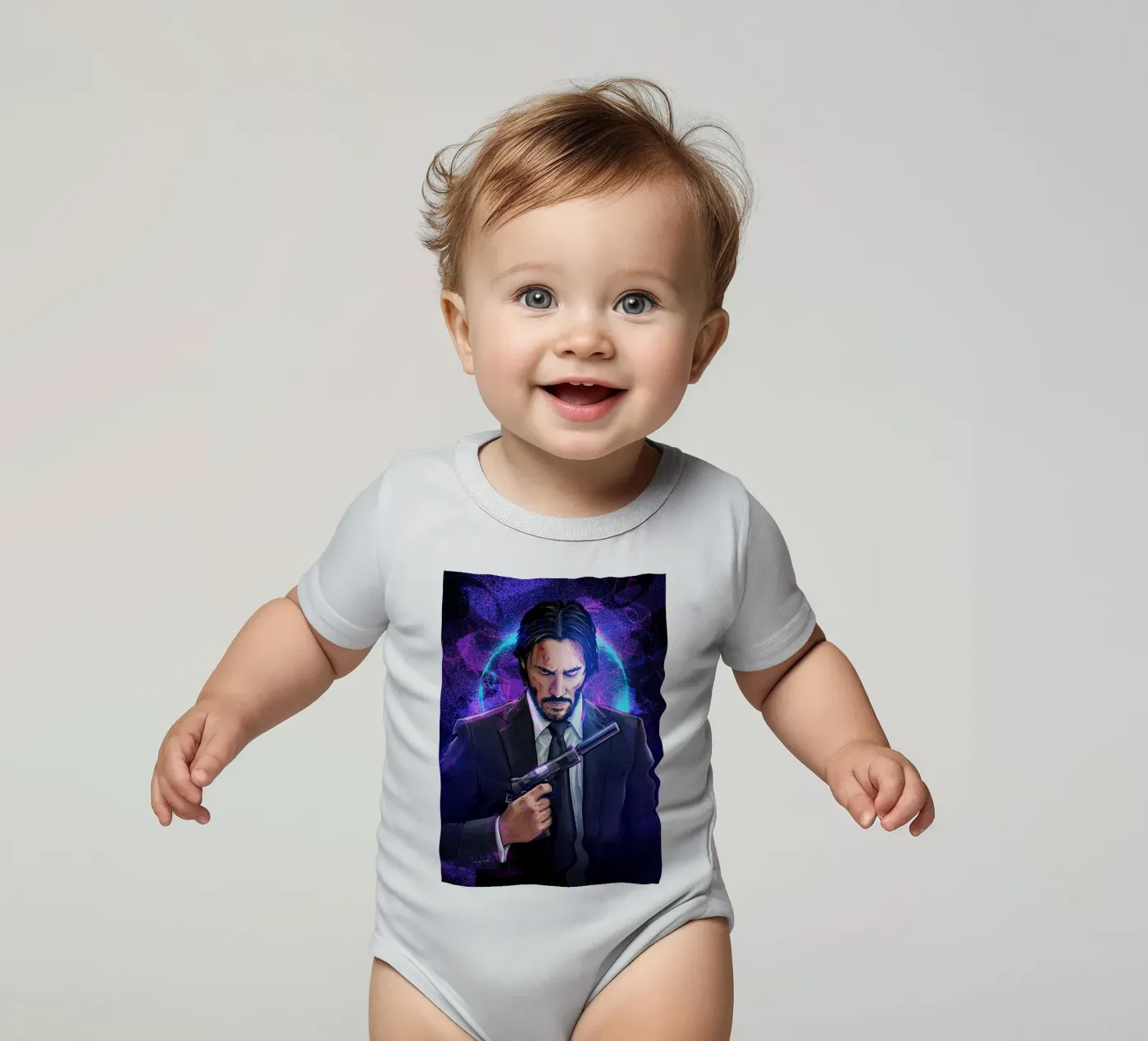 John Wick body bébé de nabakumov