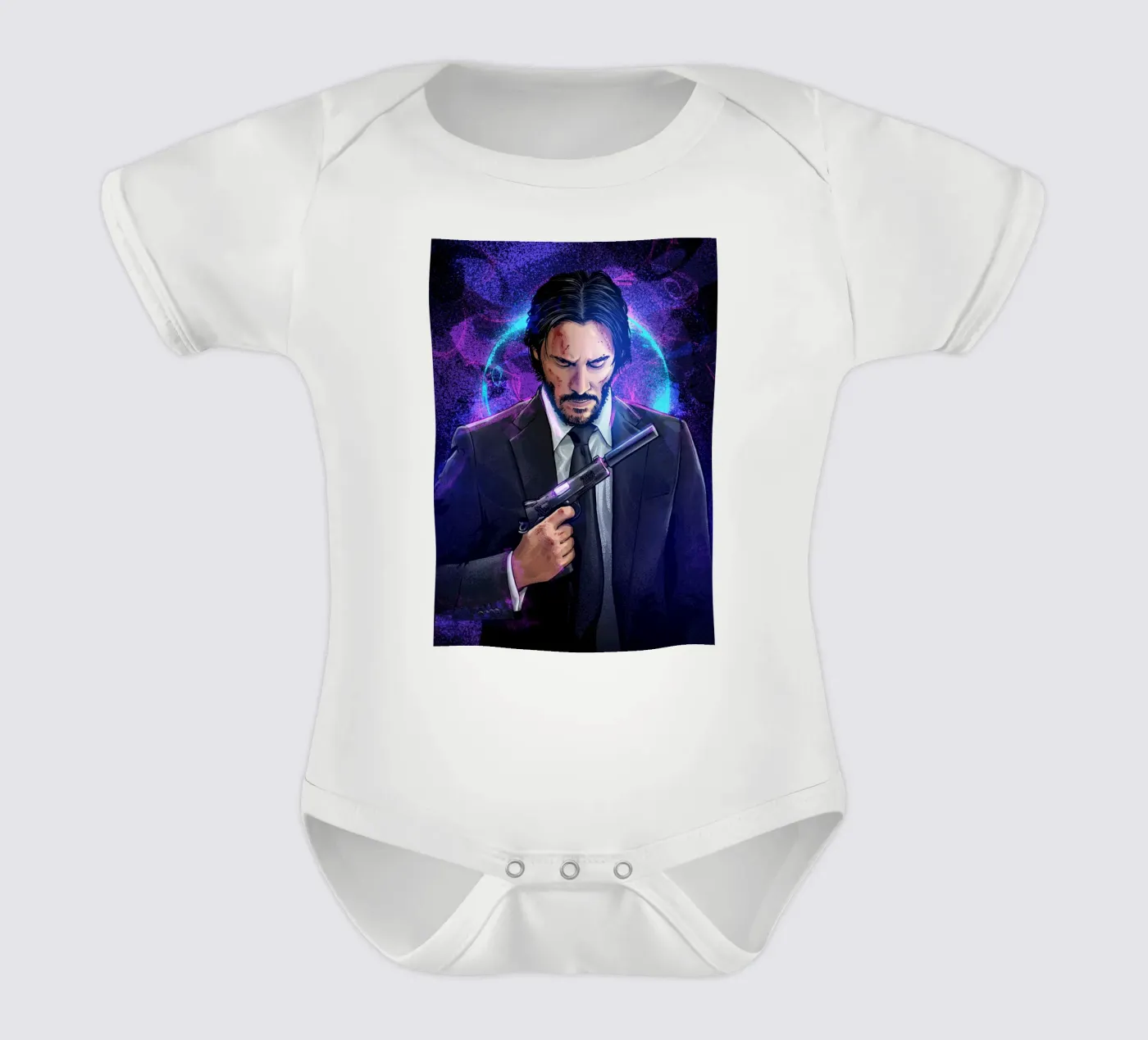 John Wick body bébé de nabakumov