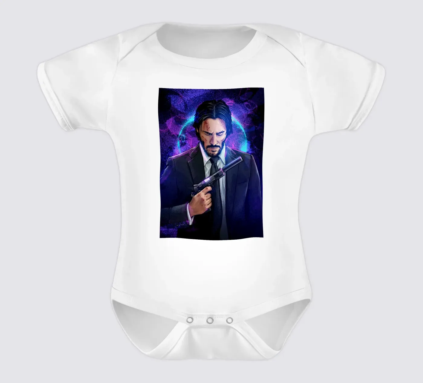 John Wick body bébé de nabakumov