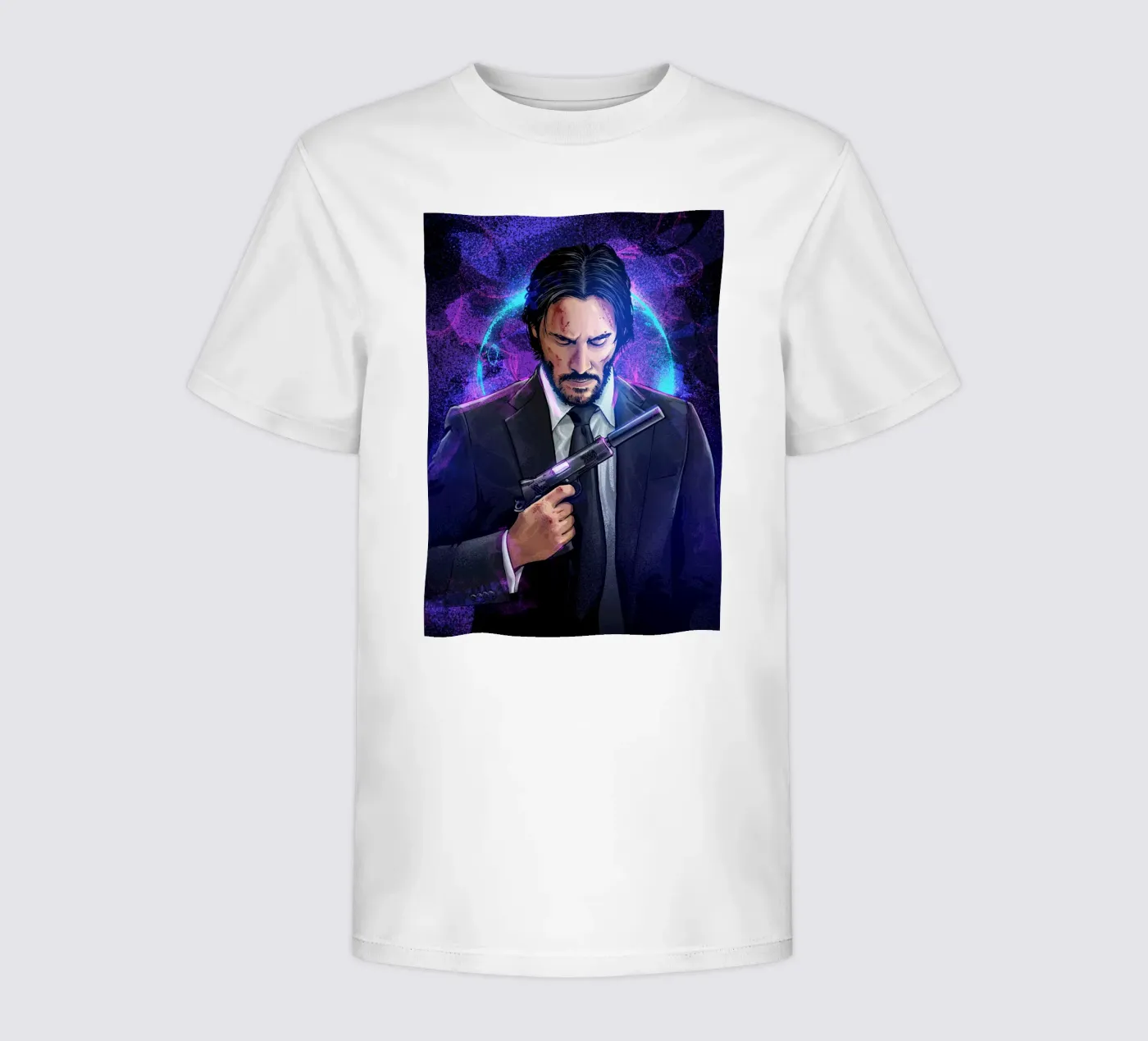 John Wick t-shirt bambini da nabakumov