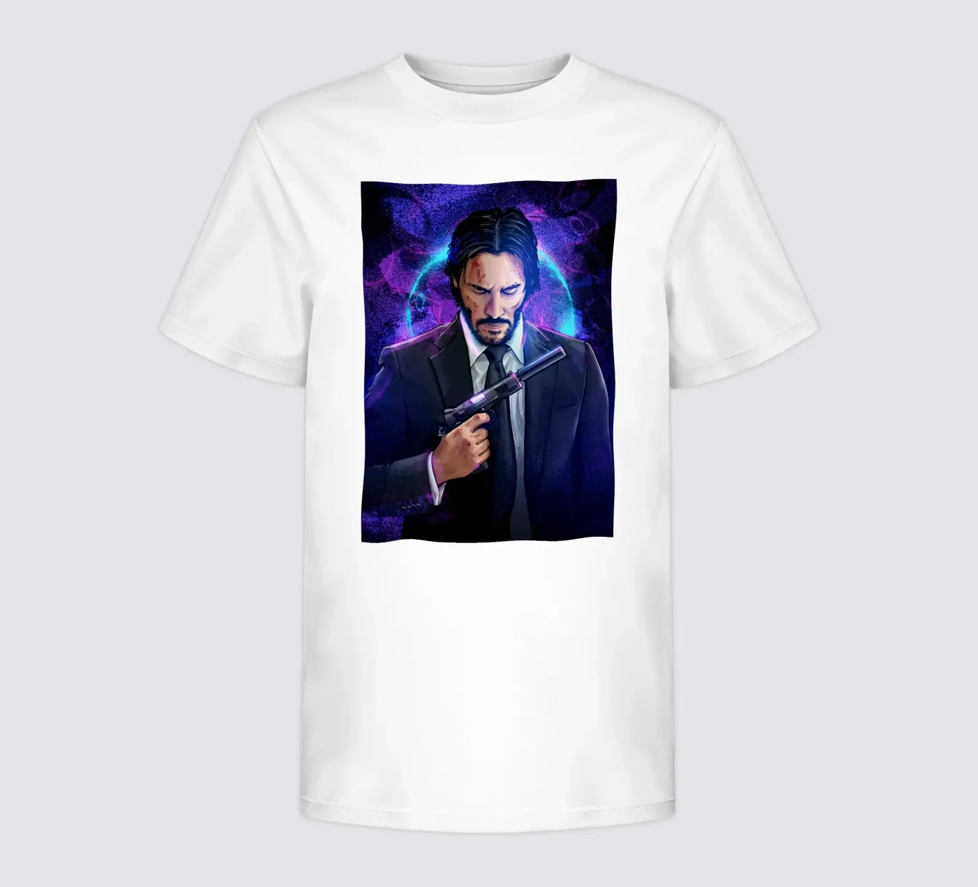 John Wick t-shirt bambini da nabakumov