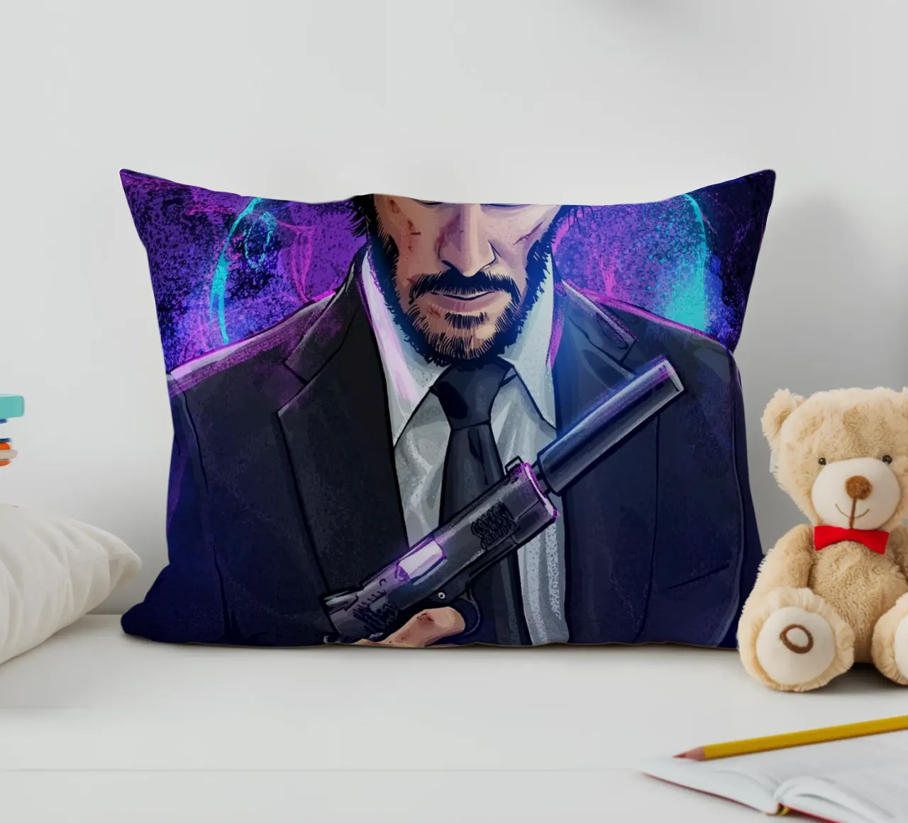 John Wick cuscino da nabakumov