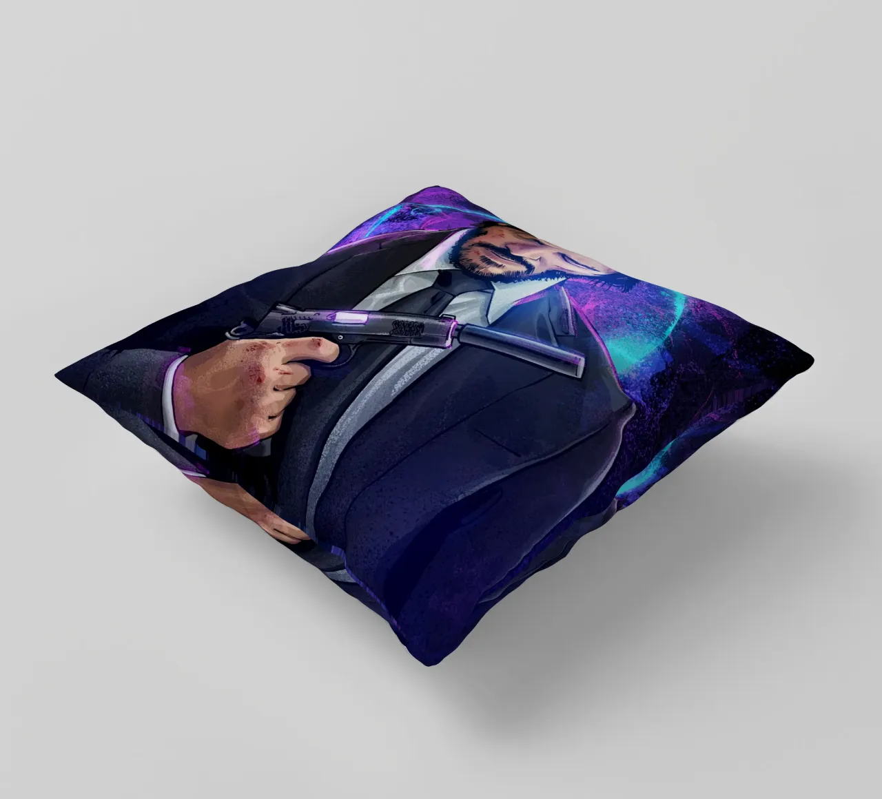 John Wick cuscino da nabakumov