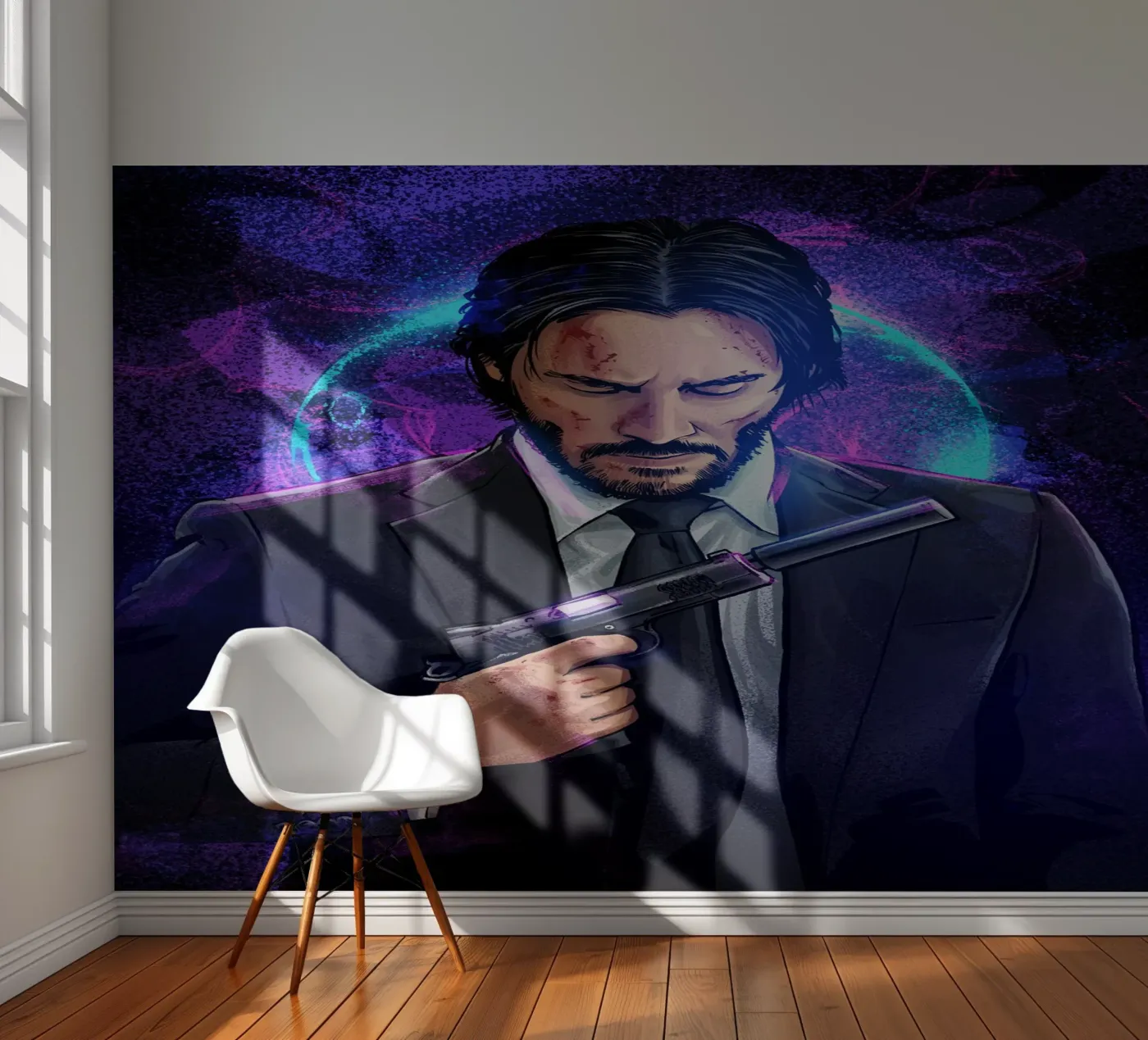 John Wick fotobehang van nabakumov