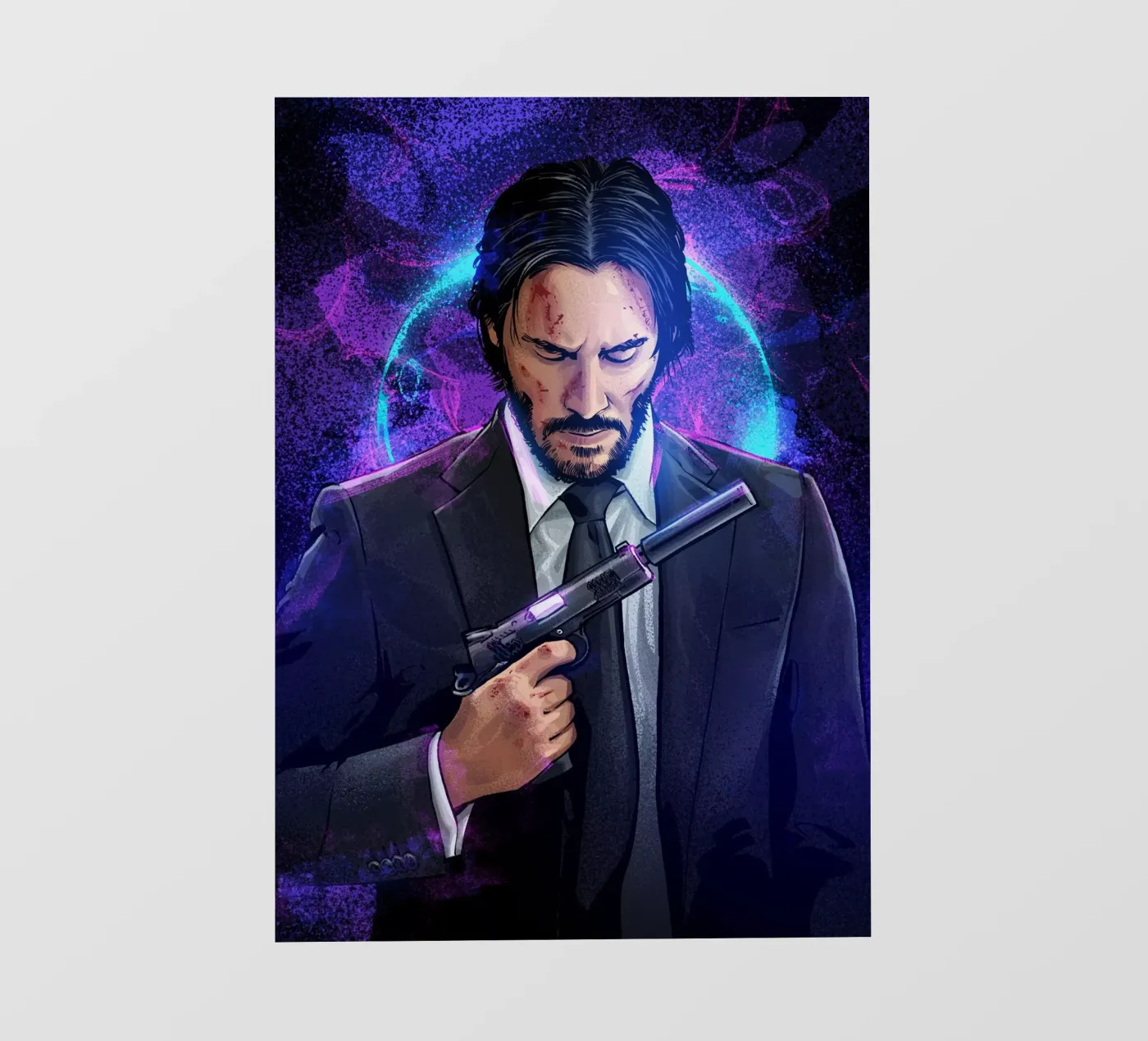 John Wick fotobehang van nabakumov