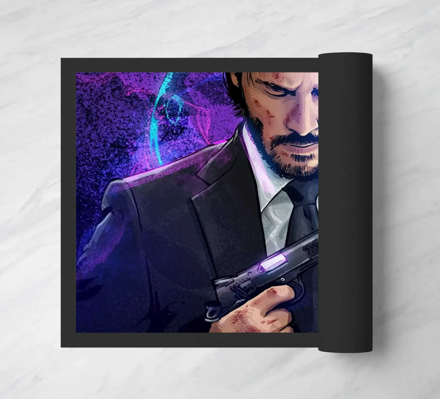 John Wick deurmat van nabakumov