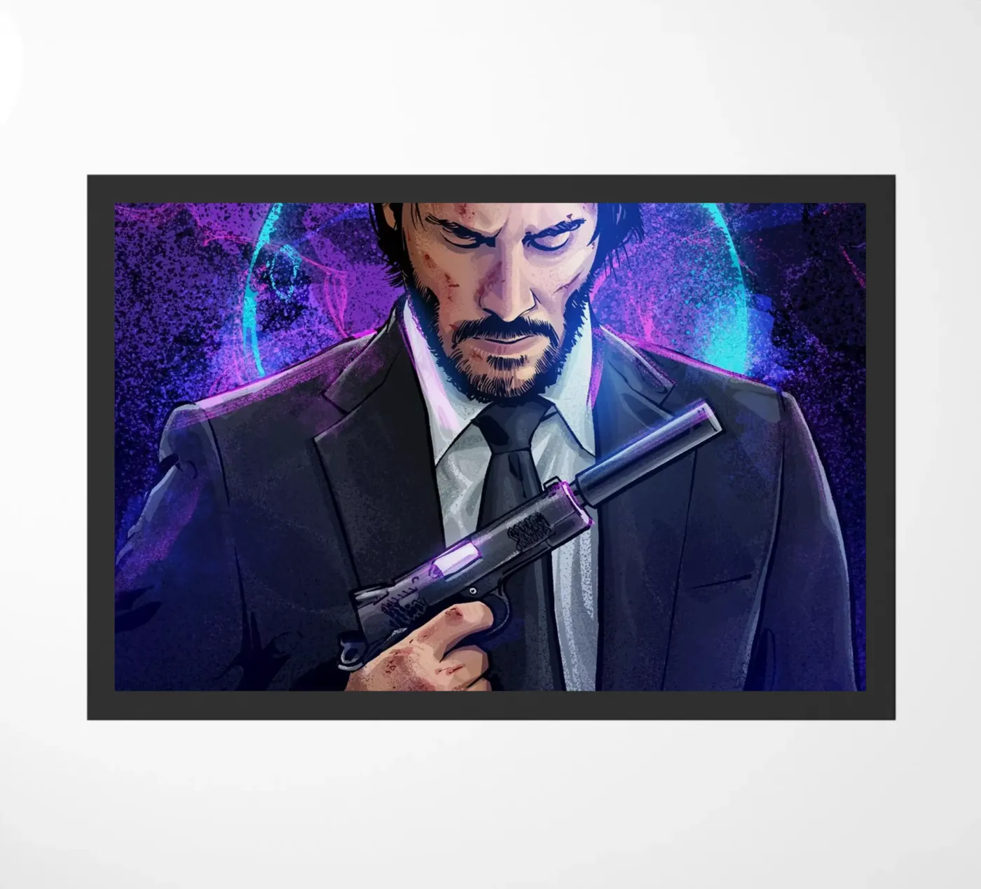 John Wick deurmat van nabakumov