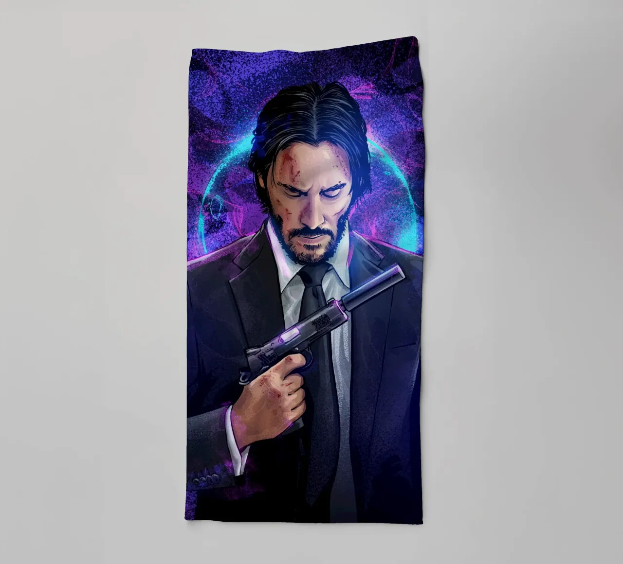 John Wick asciugamano da bagno da nabakumov