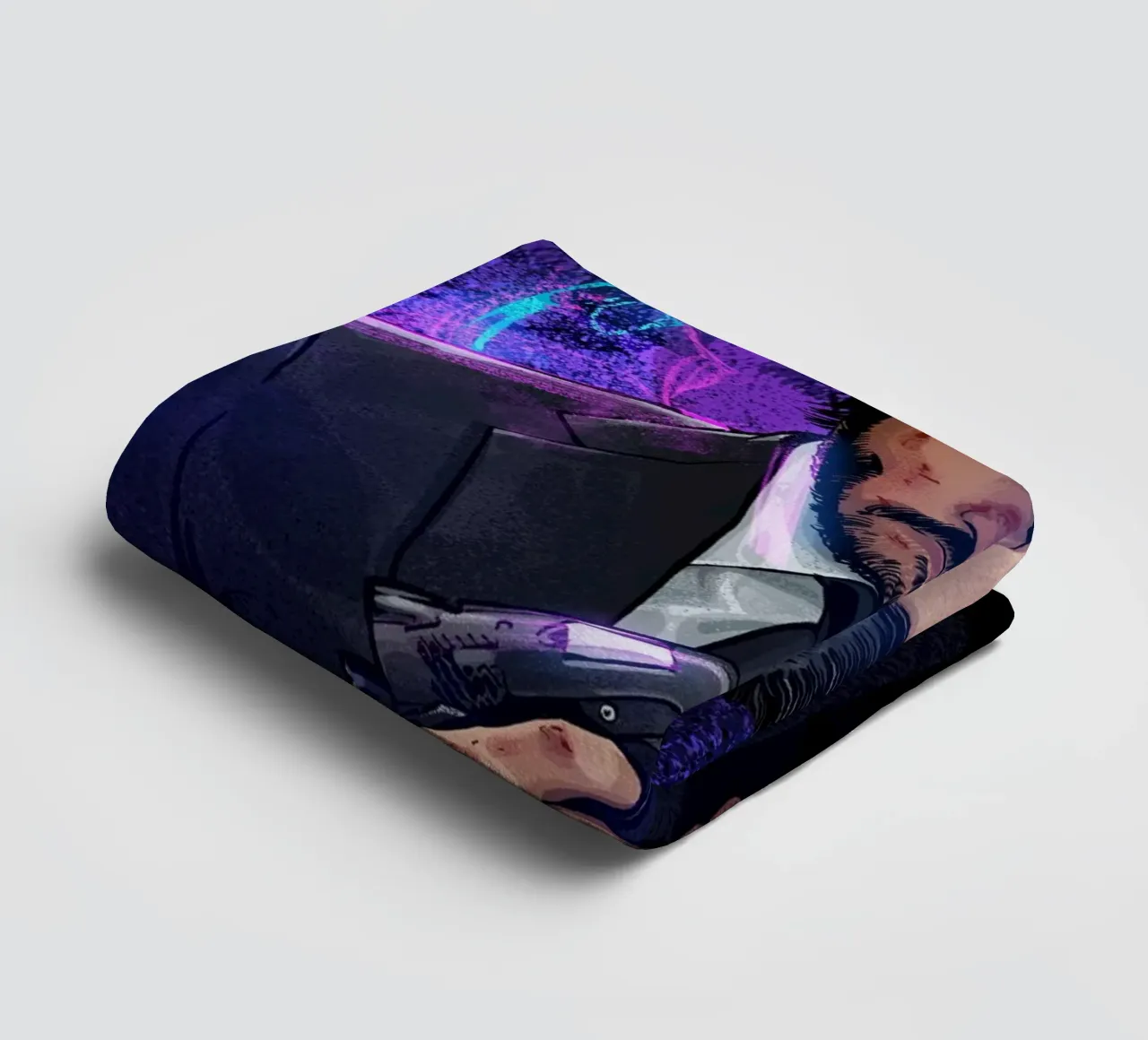 John Wick asciugamano da bagno da nabakumov