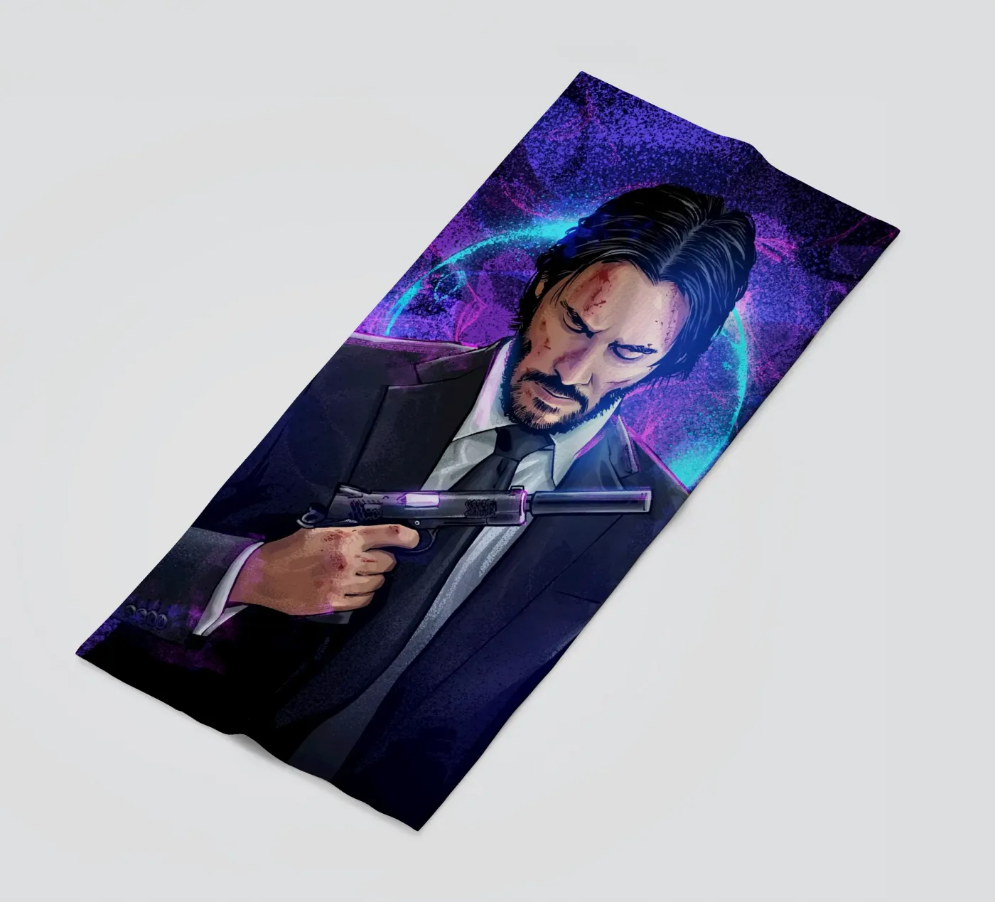 John Wick strandhanddoek van nabakumov