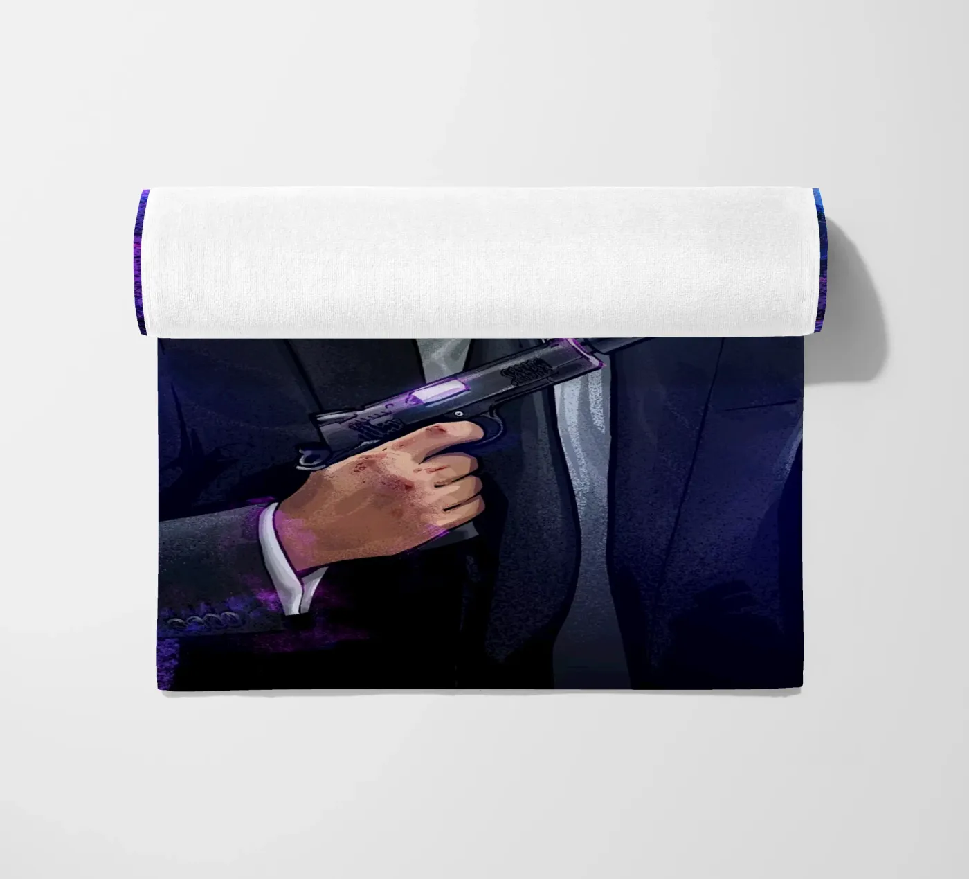 John Wick strandhanddoek van nabakumov
