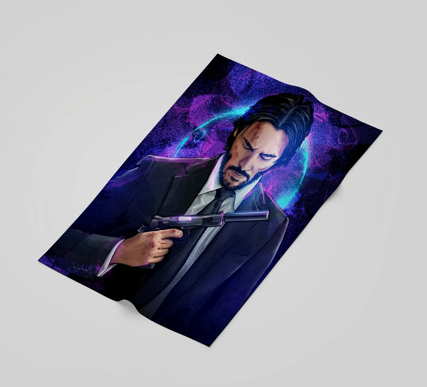 John Wick strandhanddoek van nabakumov
