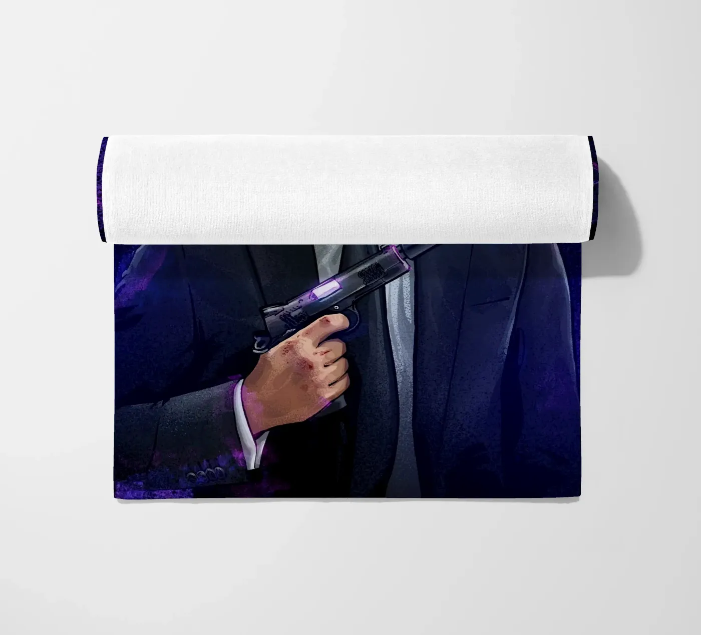 John Wick strandhanddoek van nabakumov