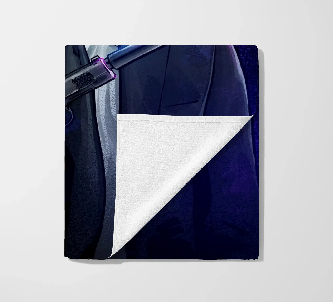 John Wick strandhanddoek van nabakumov