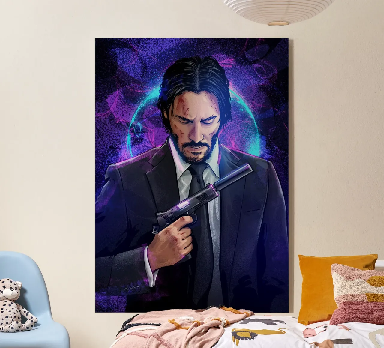 John Wick plexiglass da nabakumov