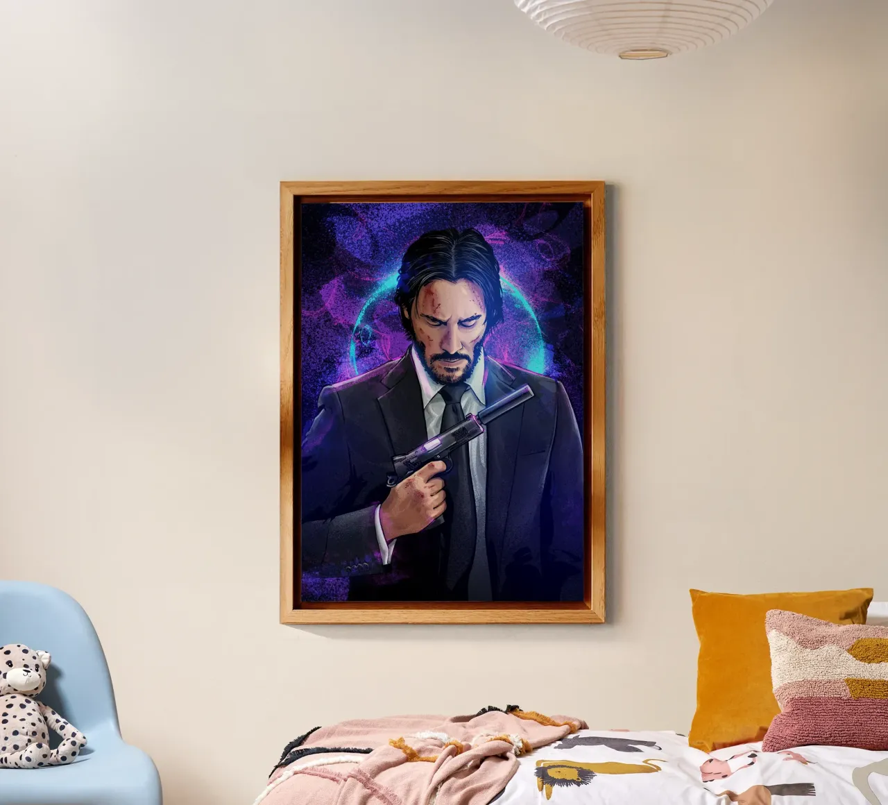 John Wick alu-dibond by nabakumov