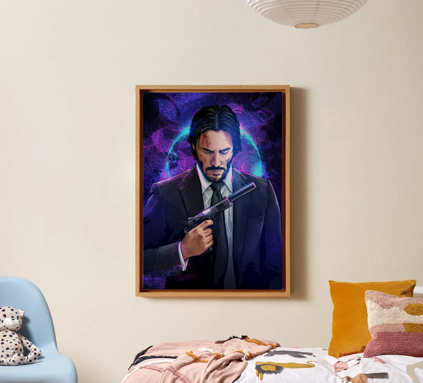 John Wick tela da nabakumov