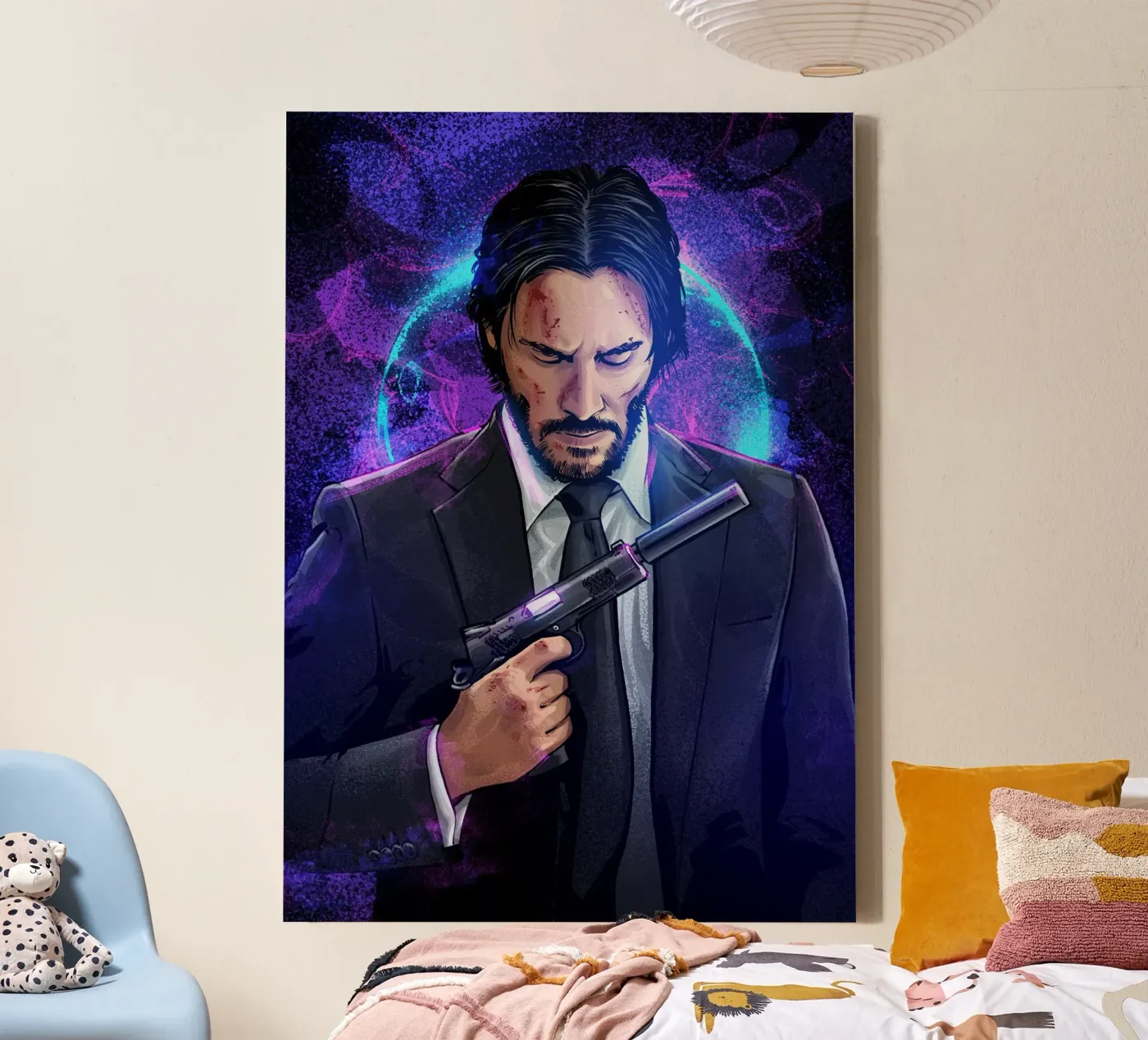 John Wick tela da nabakumov