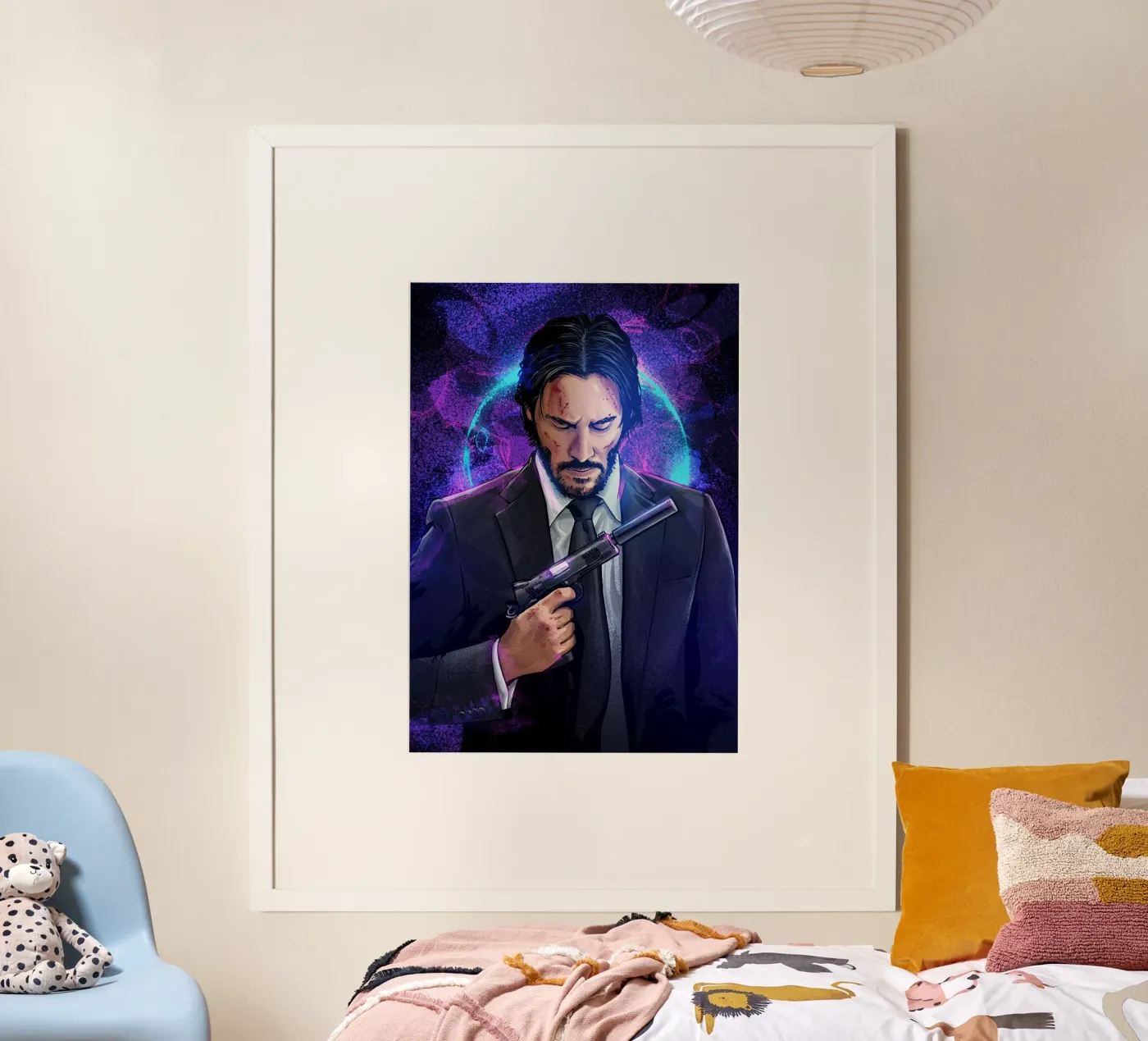 John Wick Poster von nabakumov