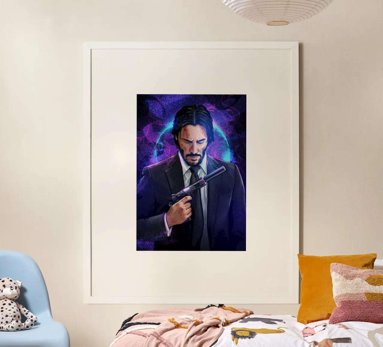 John Wick poster da nabakumov