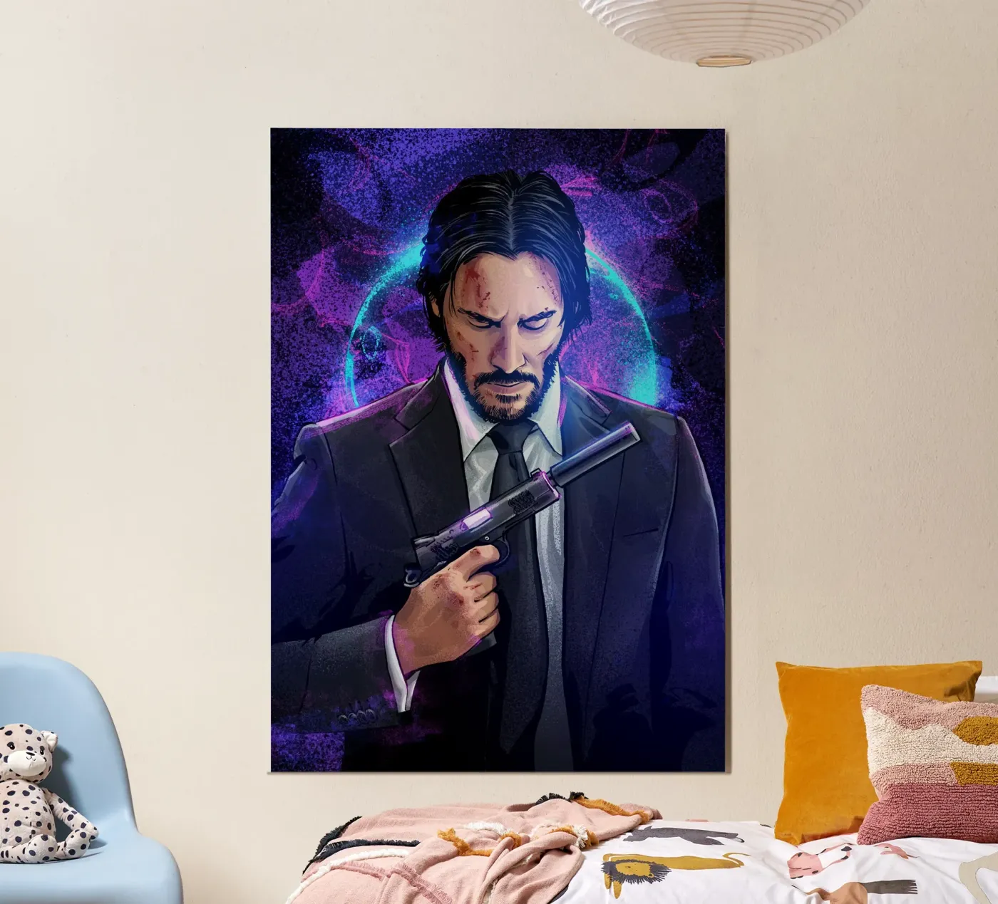 John Wick Poster von nabakumov