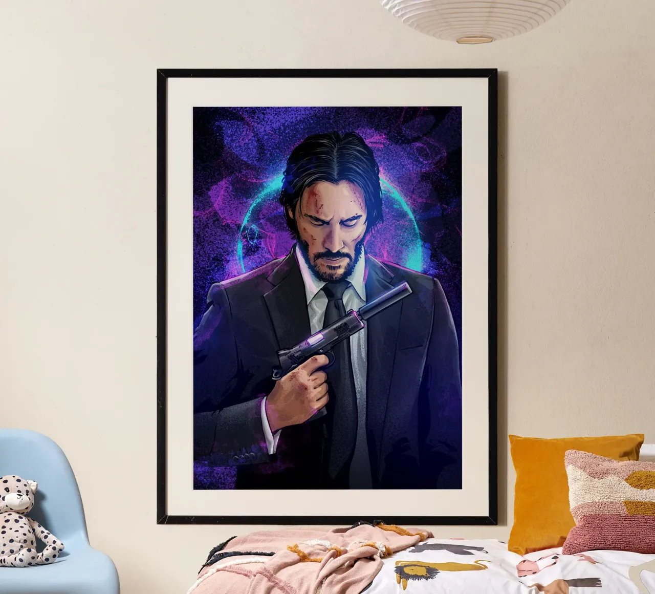 John Wick carta hahnemühle da nabakumov