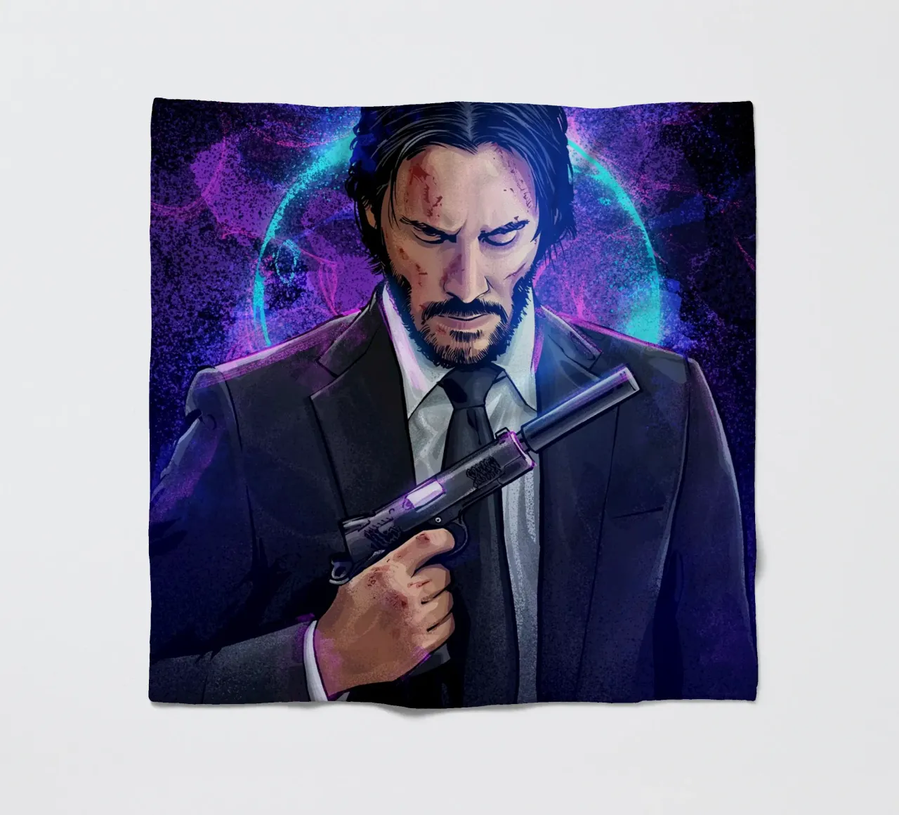 John Wick Fleecedecke von nabakumov